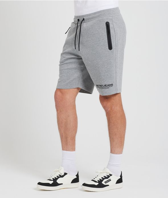 REMO FÉRFI RÖVID MELEGÍTŐNADRÁG, SZÜRKE