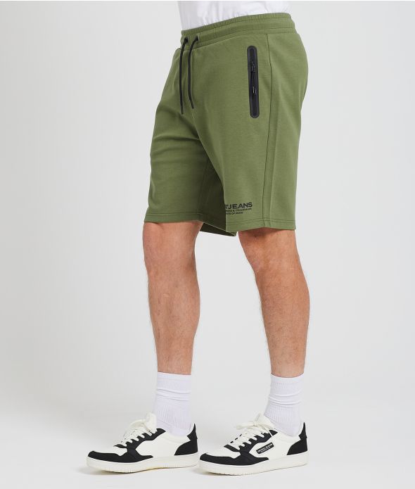 REMO JOGGING SHORT, KHAKI