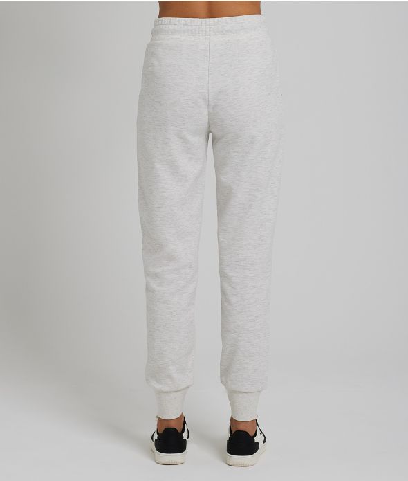 LUNA JOGGING BOTTOM, OFFWHITE MELANGE