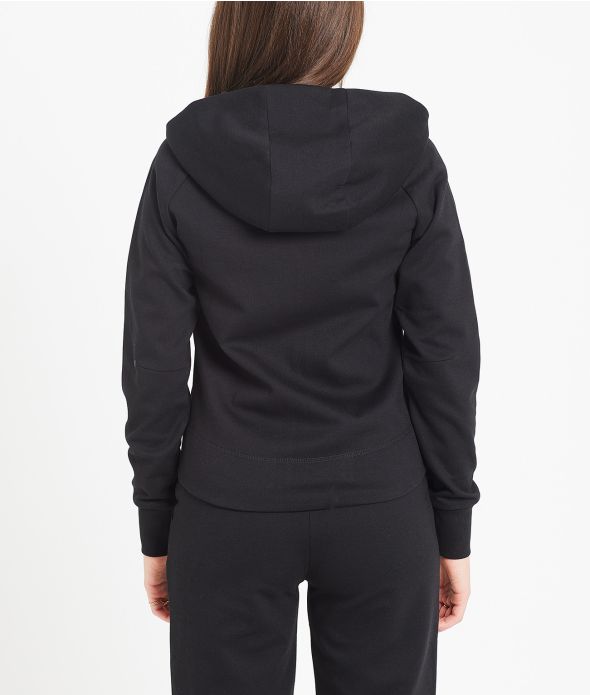 LUNA JOGGING TOP, BLACK