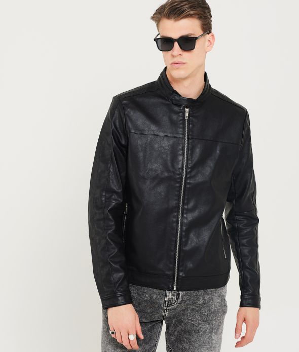 BOOZE JACKET, BLACK