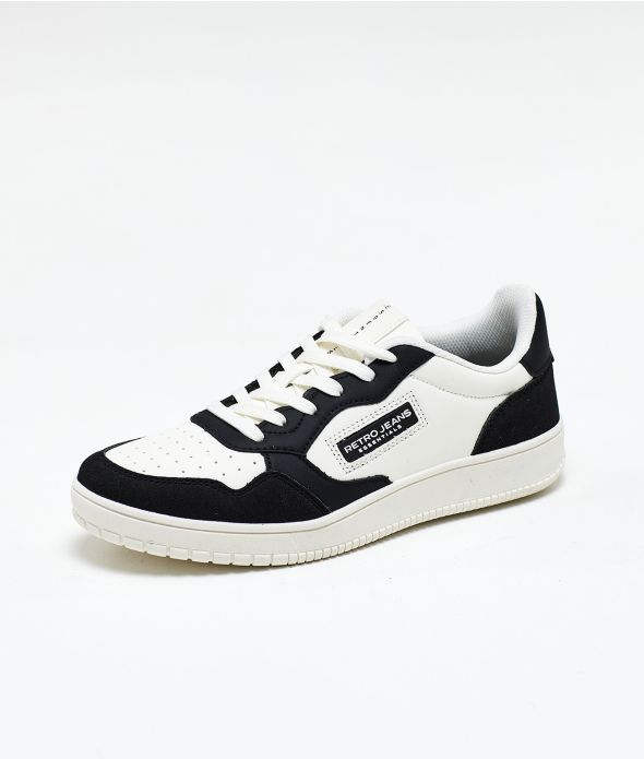 ALISTAIR SNEAKERS, BLACK-WHITE