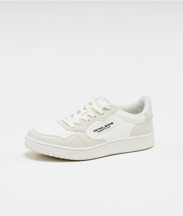 GAIA SNEAKERS, WHITE