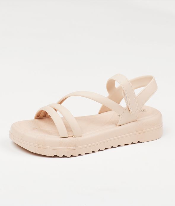 GAIA SANDAL, BEIGE