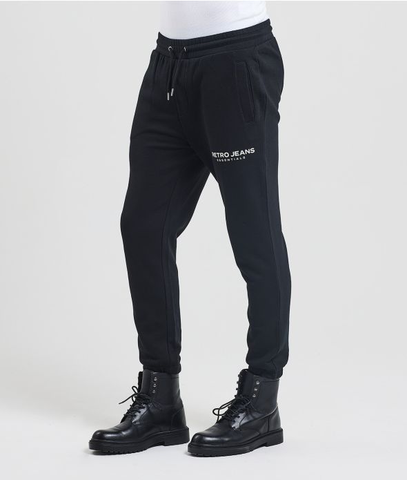 ALISTAIR JOGGING BOTTOM, BLACK