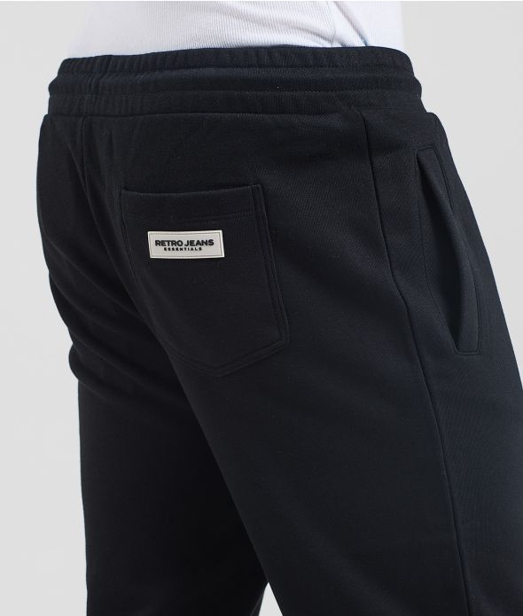 ALISTAIR JOGGING BOTTOM, BLACK