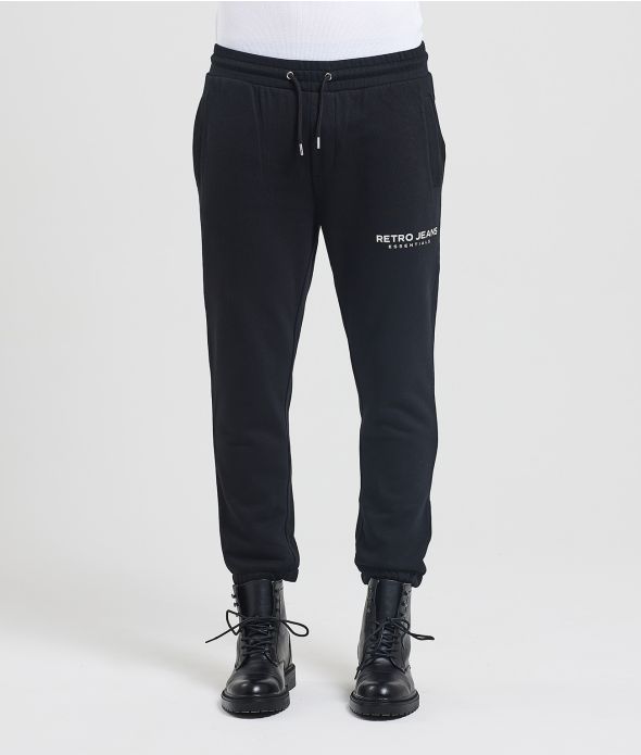 ALISTAIR JOGGING BOTTOM, BLACK