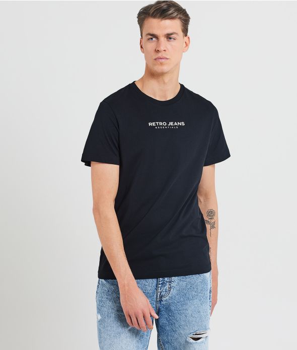 ALISTAIR T-SHIRT, BLACK