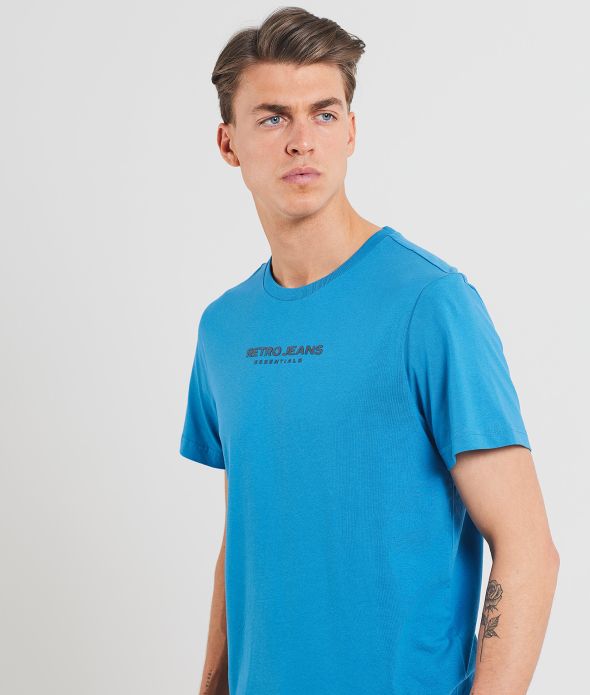 ALISTAIR T-SHIRT, BLUE