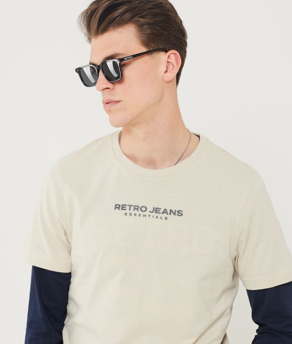 ALISTAIR T-SHIRT, CREAM