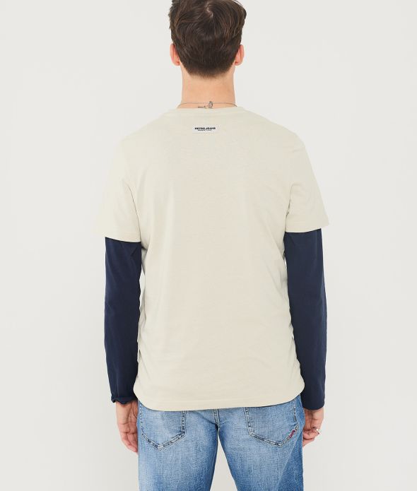 ALISTAIR T-SHIRT, CREAM