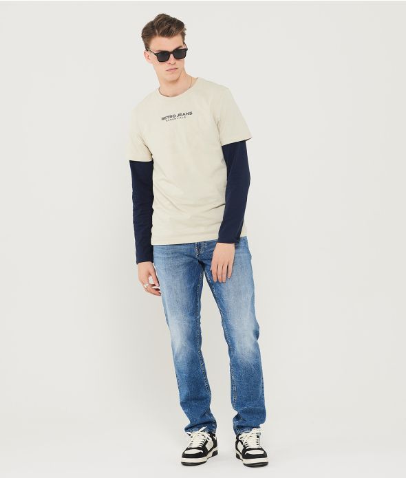 ALISTAIR T-SHIRT, CREAM