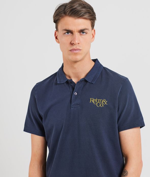 CAPTAIN POLO, DARK BLUE