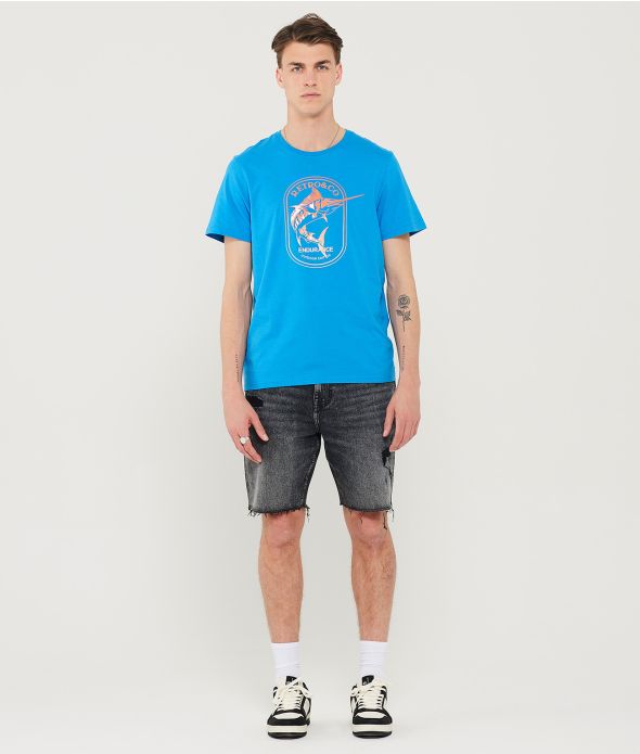 ALBACORA FÉRFI PÓLÓ, KÉK