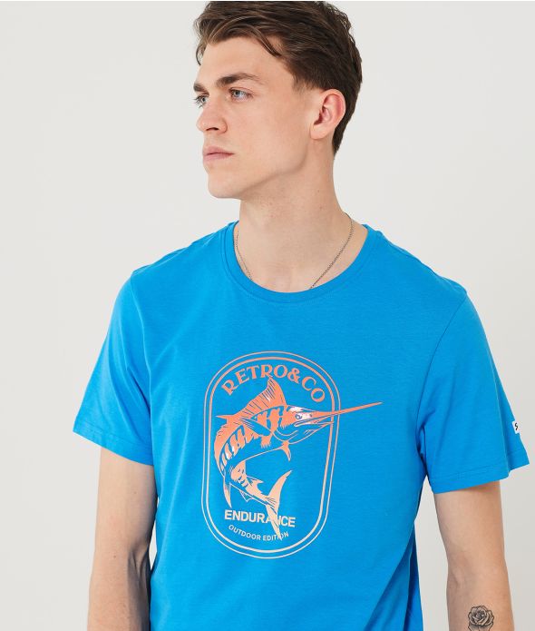 ALBACORA FÉRFI PÓLÓ, KÉK