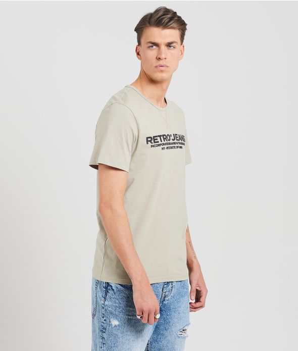 ISAAC T-SHIRT, SAND