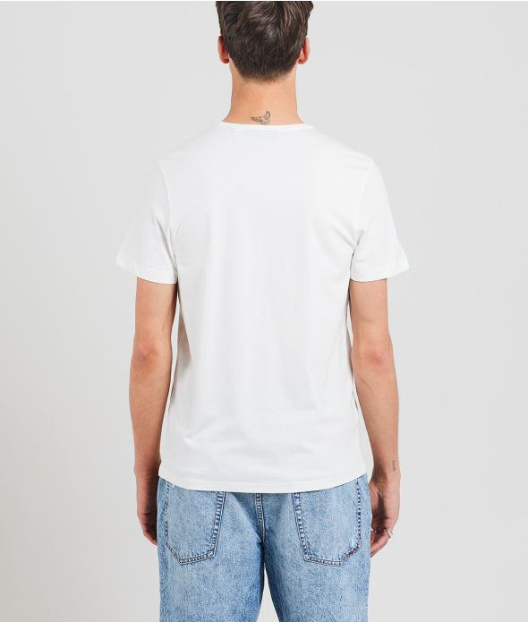 ISAAC T-SHIRT, WHITE