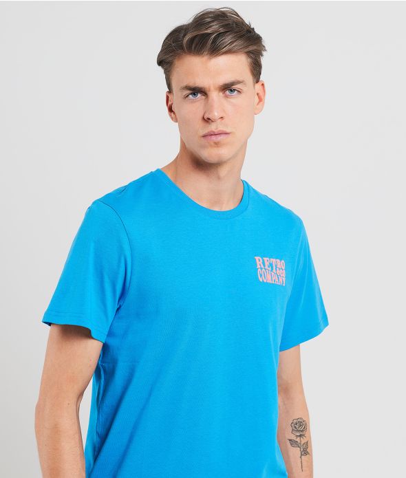 MELOS T-SHIRT, BLUE