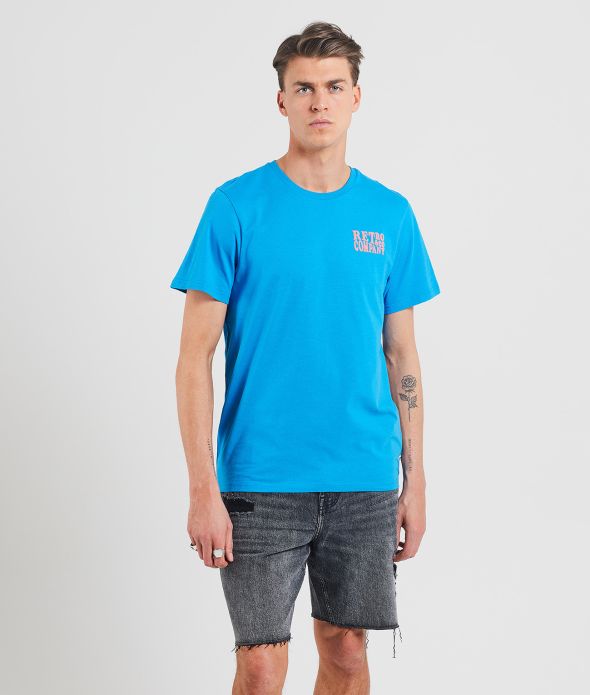 MELOS T-SHIRT, BLUE