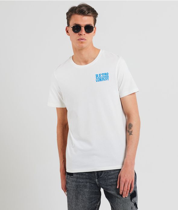 MELOS T-SHIRT, OFFWHITE