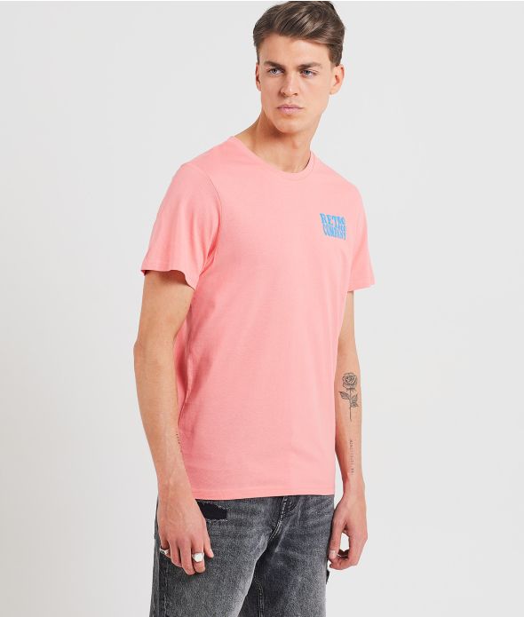 MELOS T-SHIRT, PEACH