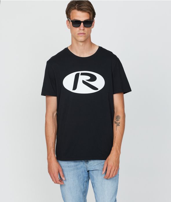 REMY T-SHIRT, BLACK