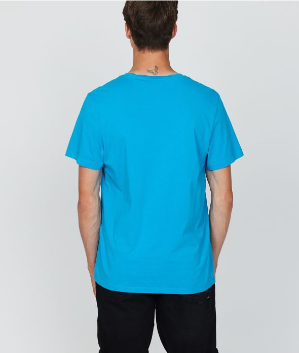 REMY T-SHIRT, NEON BLUE