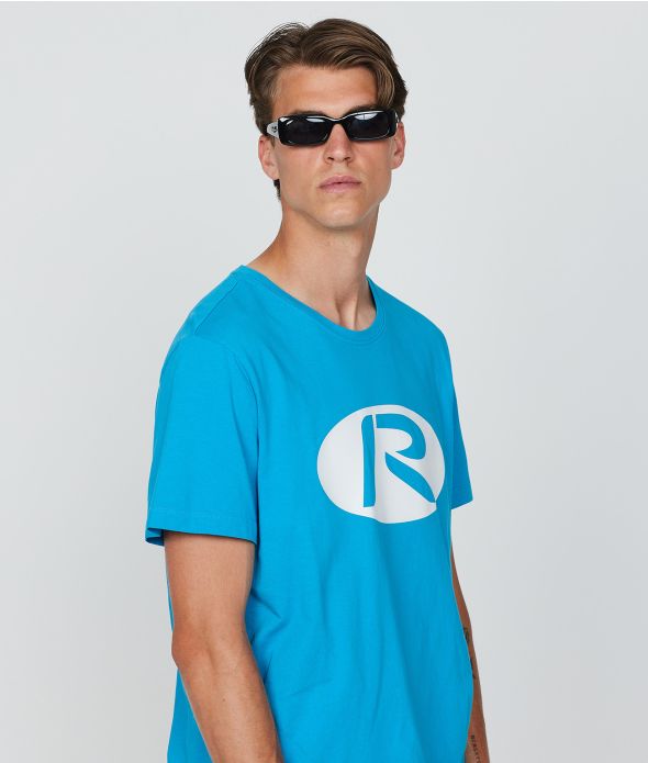 REMY T-SHIRT, NEON BLUE