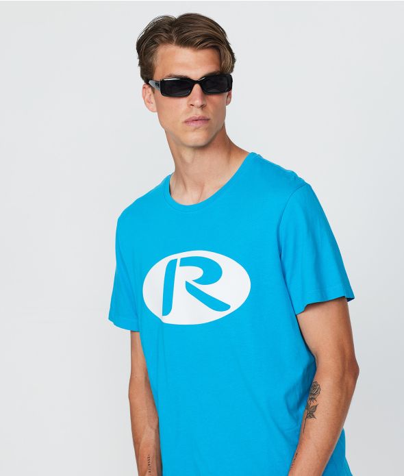 REMY T-SHIRT, NEON BLUE