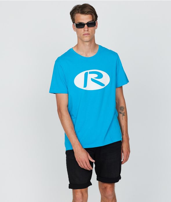 REMY T-SHIRT, NEON BLUE