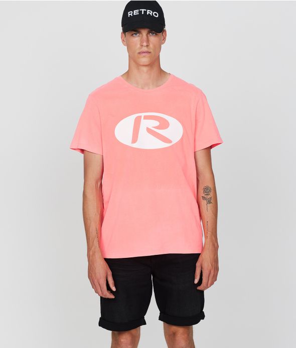 REMY T-SHIRT, NEON PINK