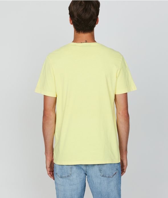 REMY T-SHIRT, NEON YELLOW