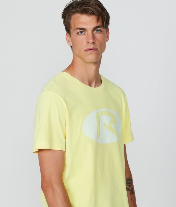 REMY T-SHIRT, NEON YELLOW