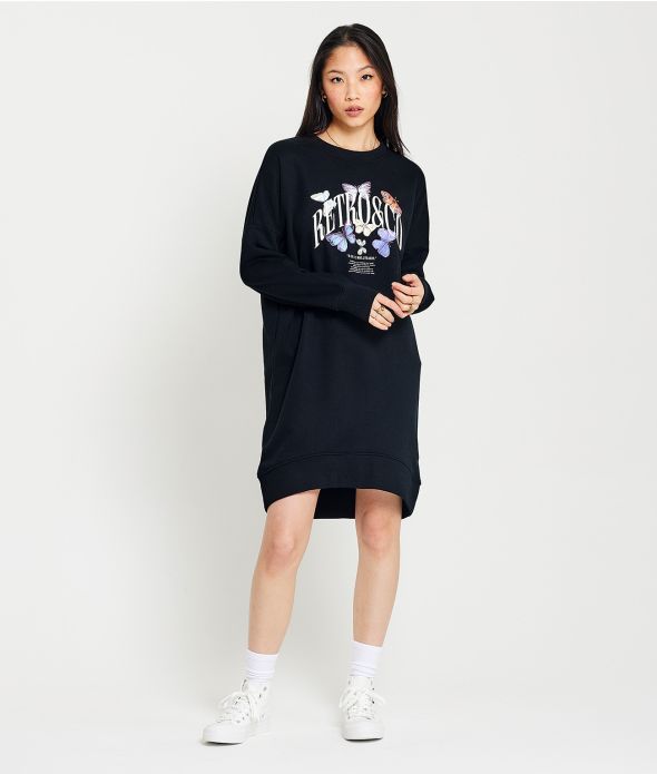 ADELINA NŐI MELEGÍTŐRUHA, FEKETE