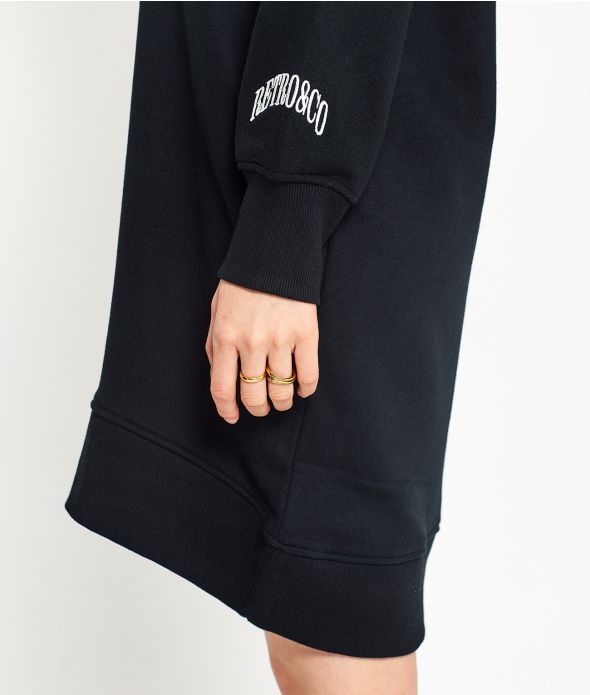 ADELINA NŐI MELEGÍTŐRUHA, FEKETE