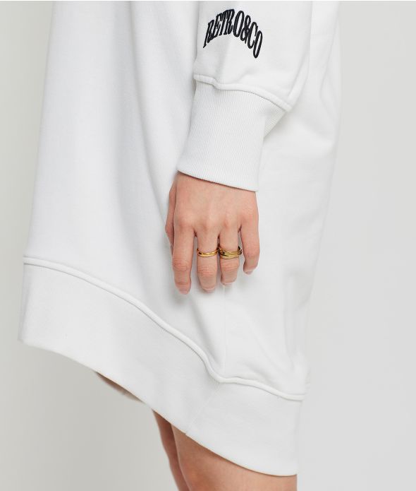 ADELINA DRESS, OFFWHITE