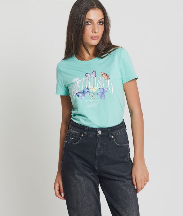 ADELINA T-SHIRT, MINT