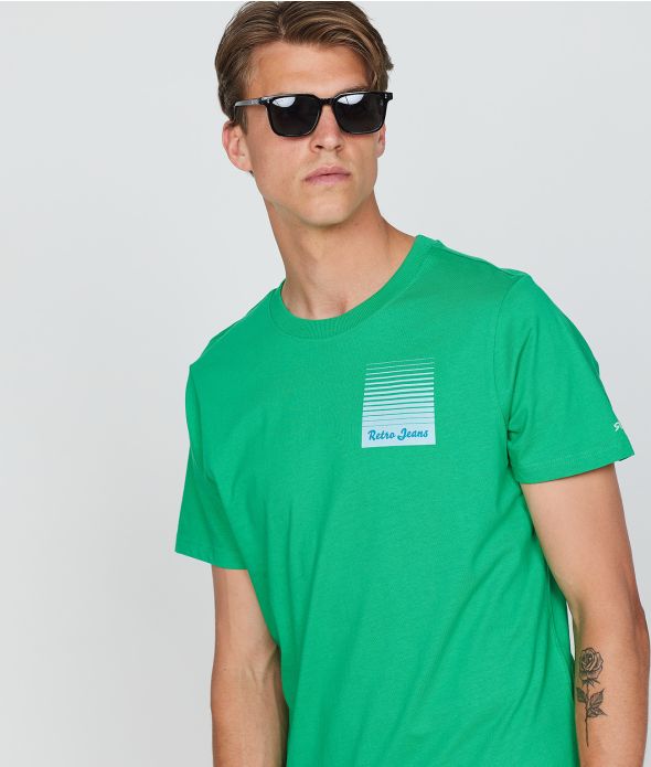 BEACH T-SHIRT, MINT
