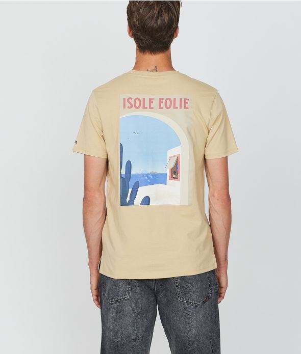 HOLIDAY T-SHIRT, SAND