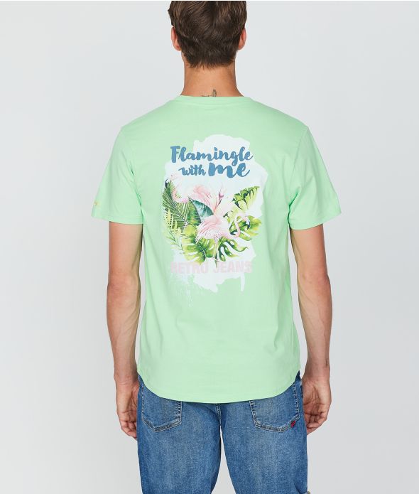 LAGOON T-SHIRT, PISTACHIO