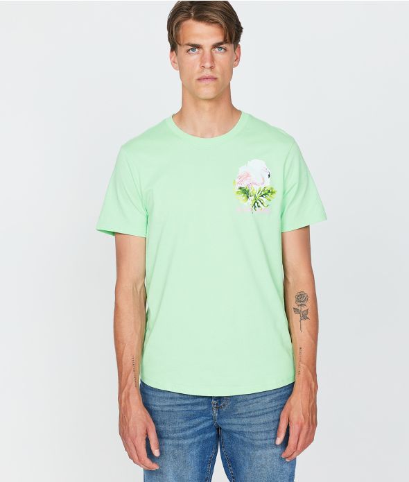 LAGOON T-SHIRT, PISTACHIO