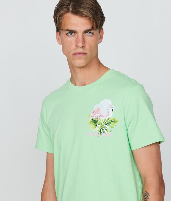LAGOON T-SHIRT, PISTACHIO