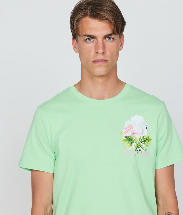 LAGOON T-SHIRT, PISTACHIO