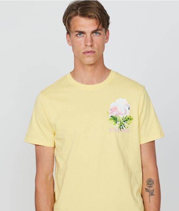 LAGOON T-SHIRT, SUNSHINE