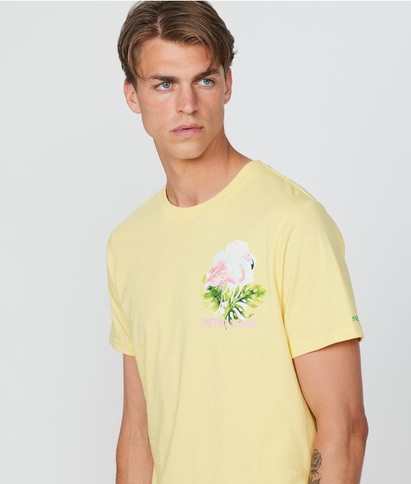 LAGOON T-SHIRT, SUNSHINE