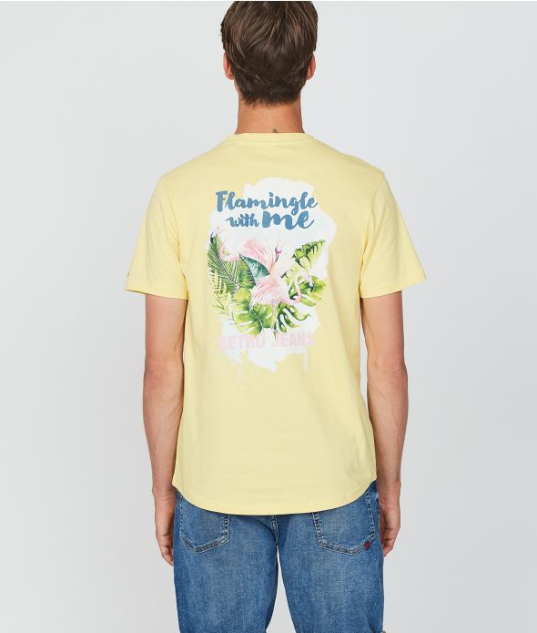 LAGOON T-SHIRT, SUNSHINE