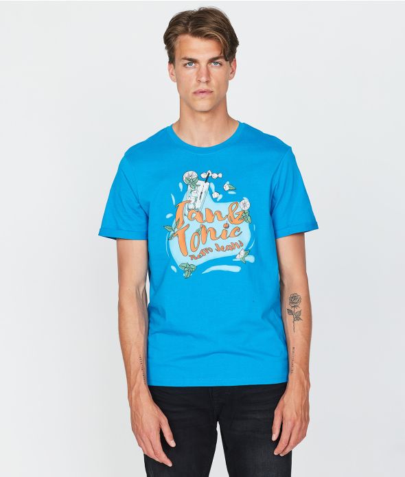 SPIRIT T-SHIRT, OCEAN