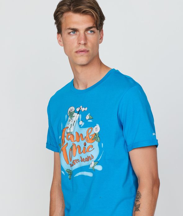 SPIRIT T-SHIRT, OCEAN