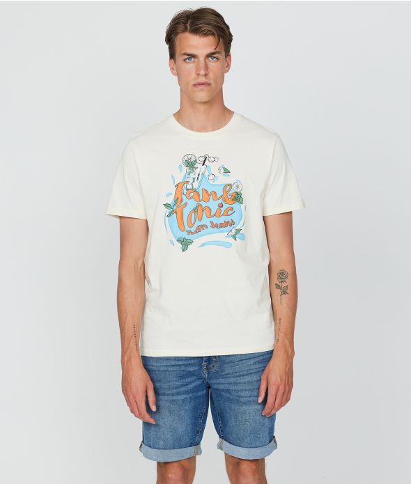 SPIRIT T-SHIRT, OFFWHITE