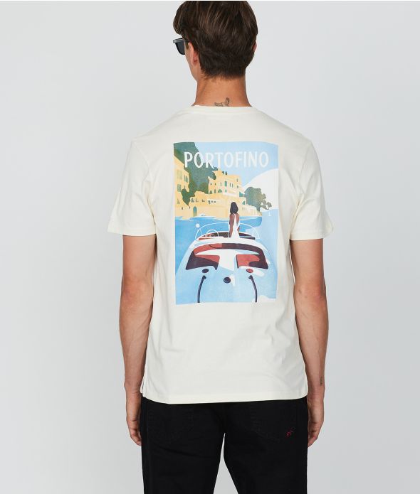 TRAVEL T-SHIRT, OFFWHITE